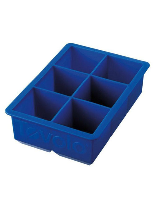 King Cube Ice Tray - Blue