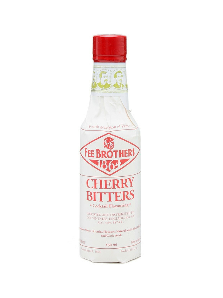Fee Brothers Cherry Bitters - Cocktail Merchant